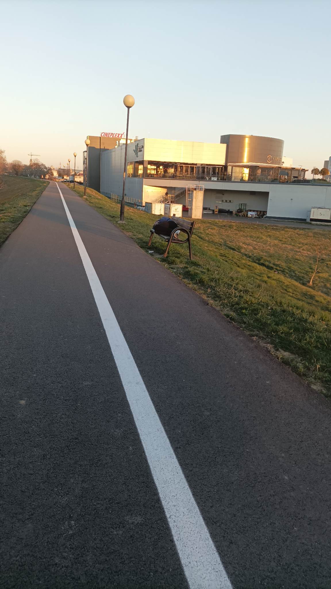 În sfârșit la soare