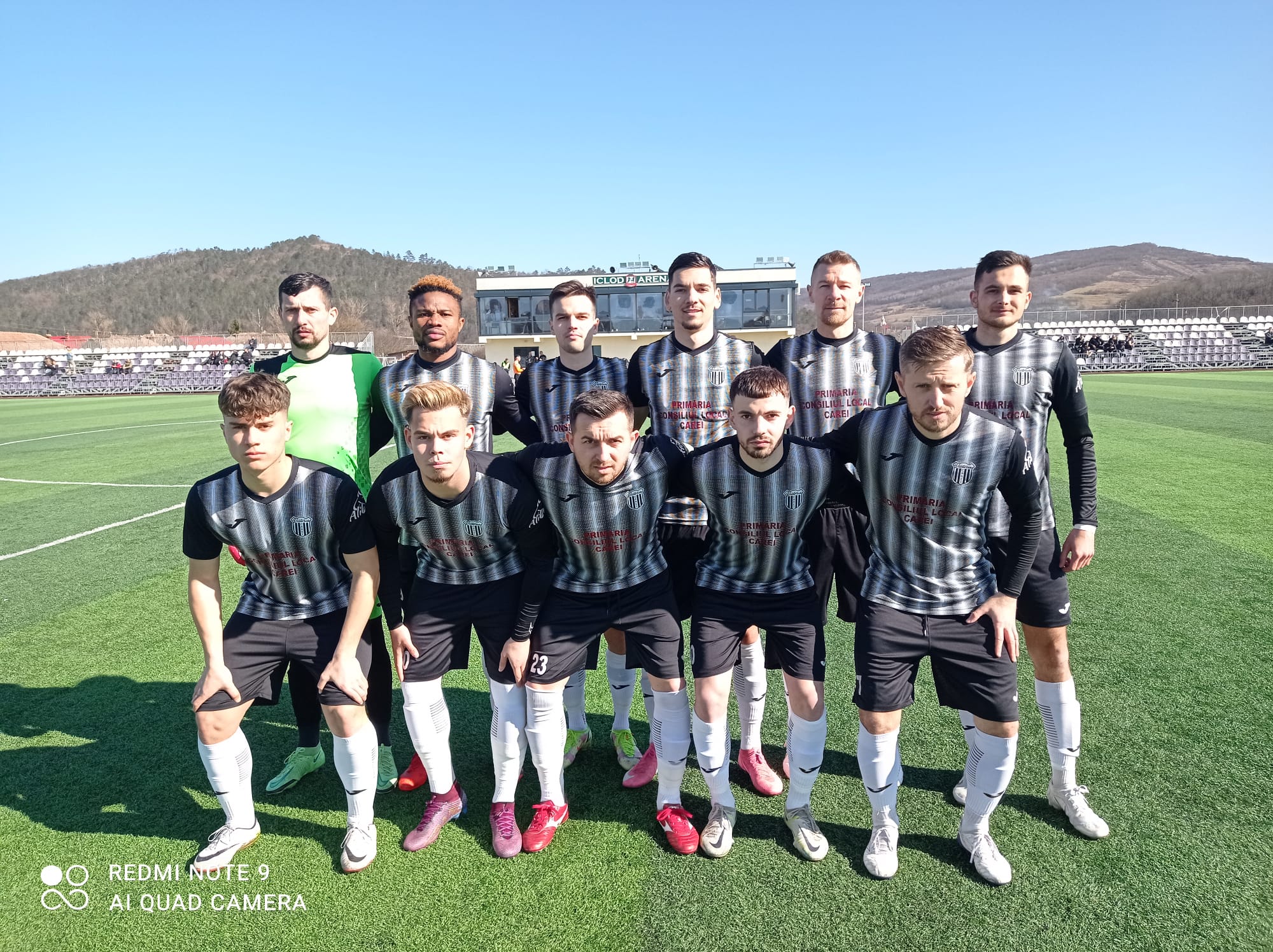 Liga a 3-a: CFR II Cluj Napoca- Victoria Carei 2-1 ( 0-1). Înfrângere din două faze fixe...