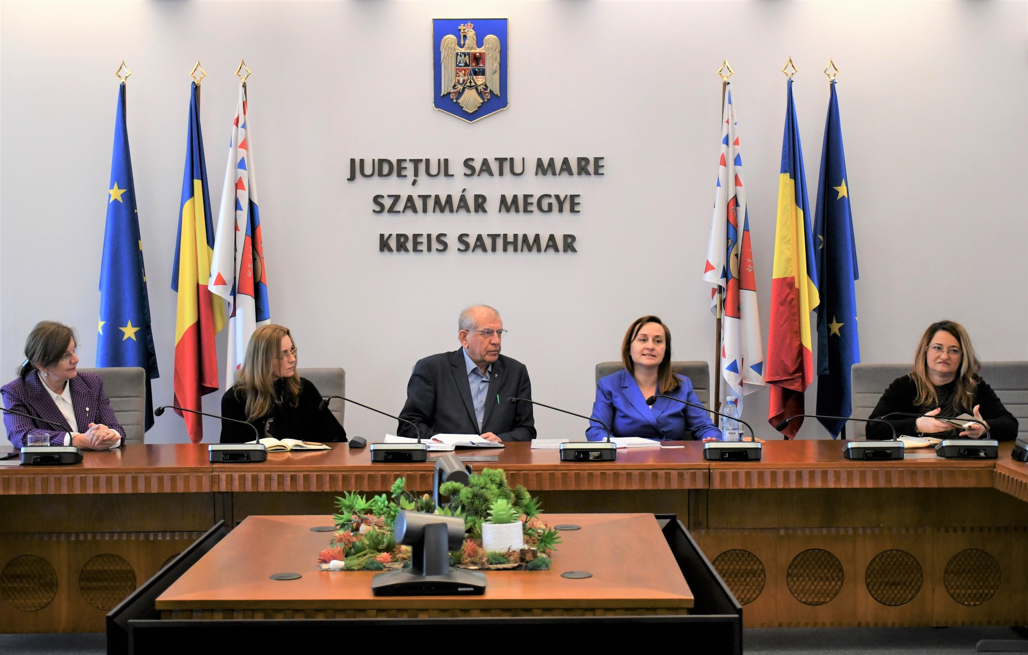 Atragerea fondurilor nerambursabile reprezintă șansa  spre o mai bună dezvoltare  a comunităților sătmărene