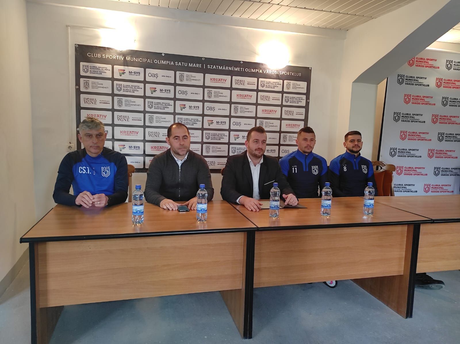 Primul obiectiv: intrarea în play off