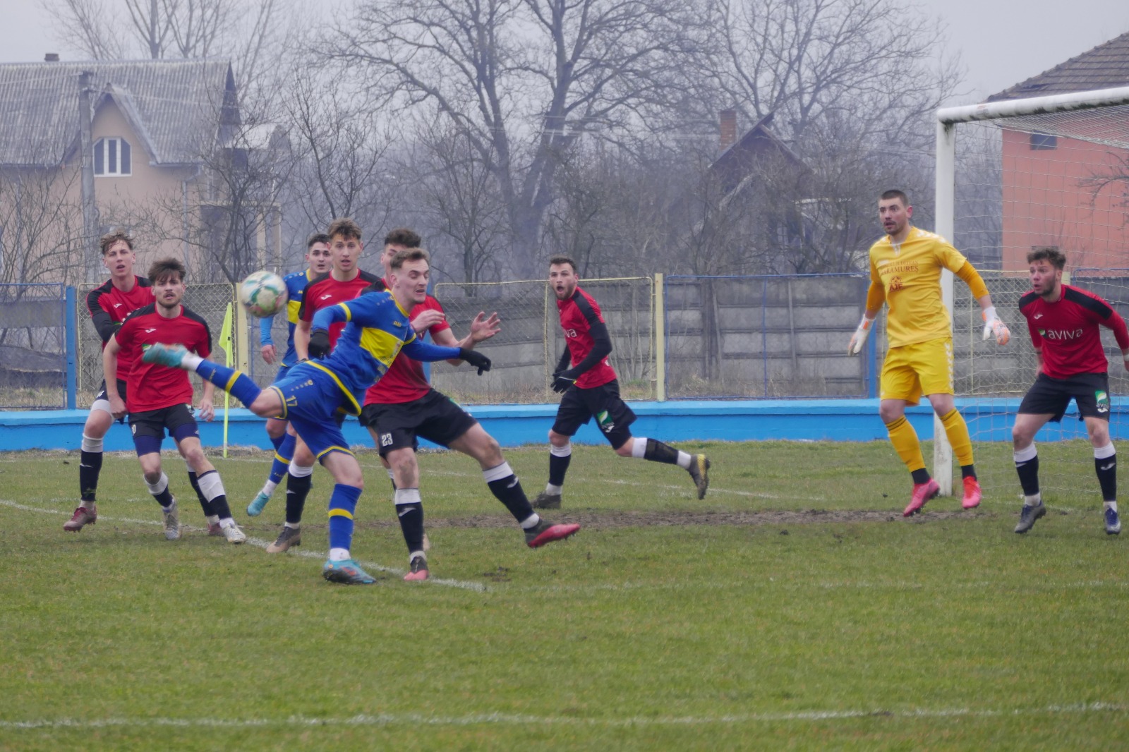 Liga a 3-a. CSM Sighet- CSM Olimpia Satu Mare 0-0. Remiză albă după 150 de minute jucate în ultimul amical