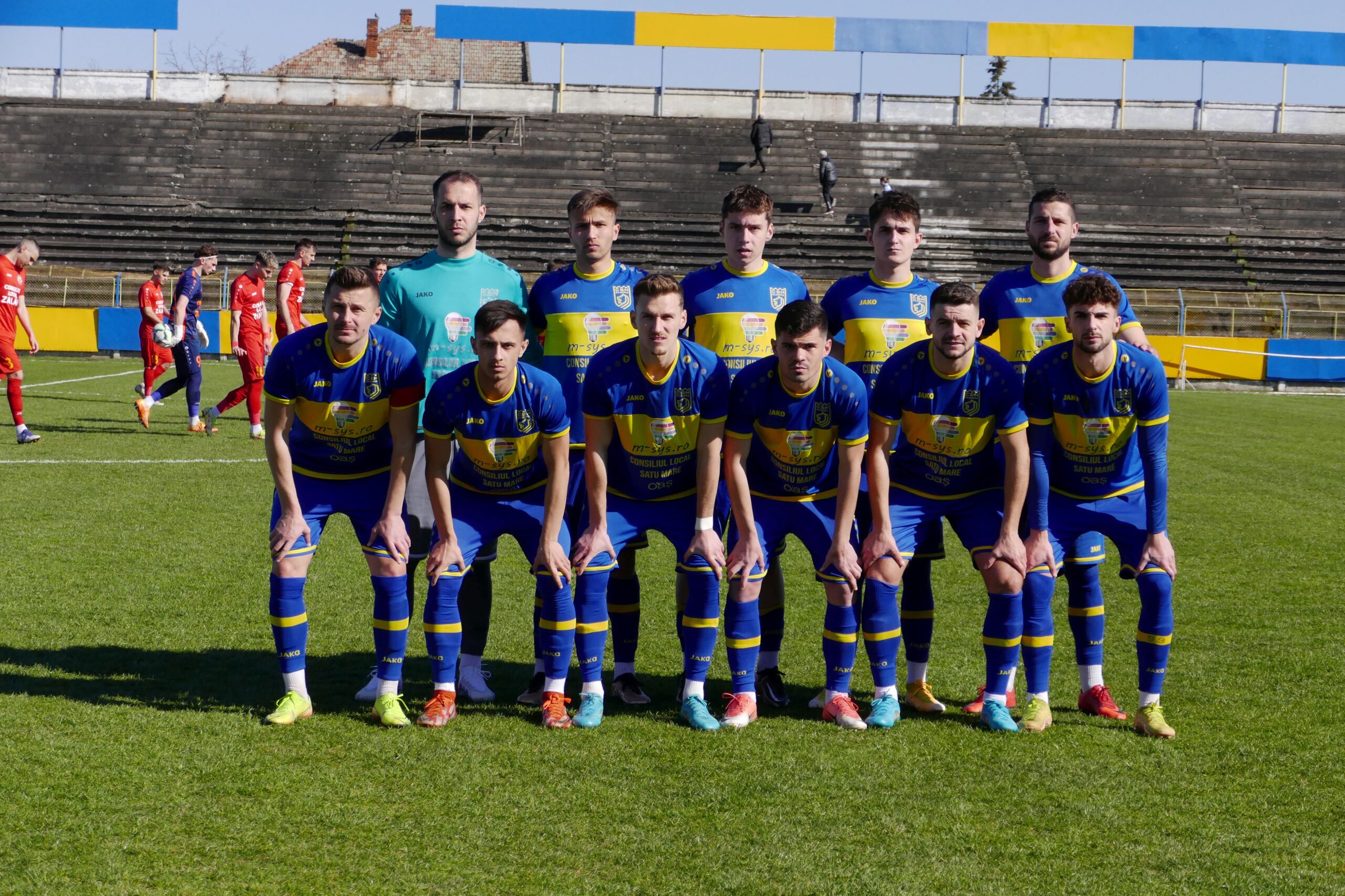 Liga a 3-a : CSM Olimpia Satu Mare- SCM Zalău 5-0 ( 2-0). Victorie categorică în derby și băieții lui Csik urcă pe doi în clasament