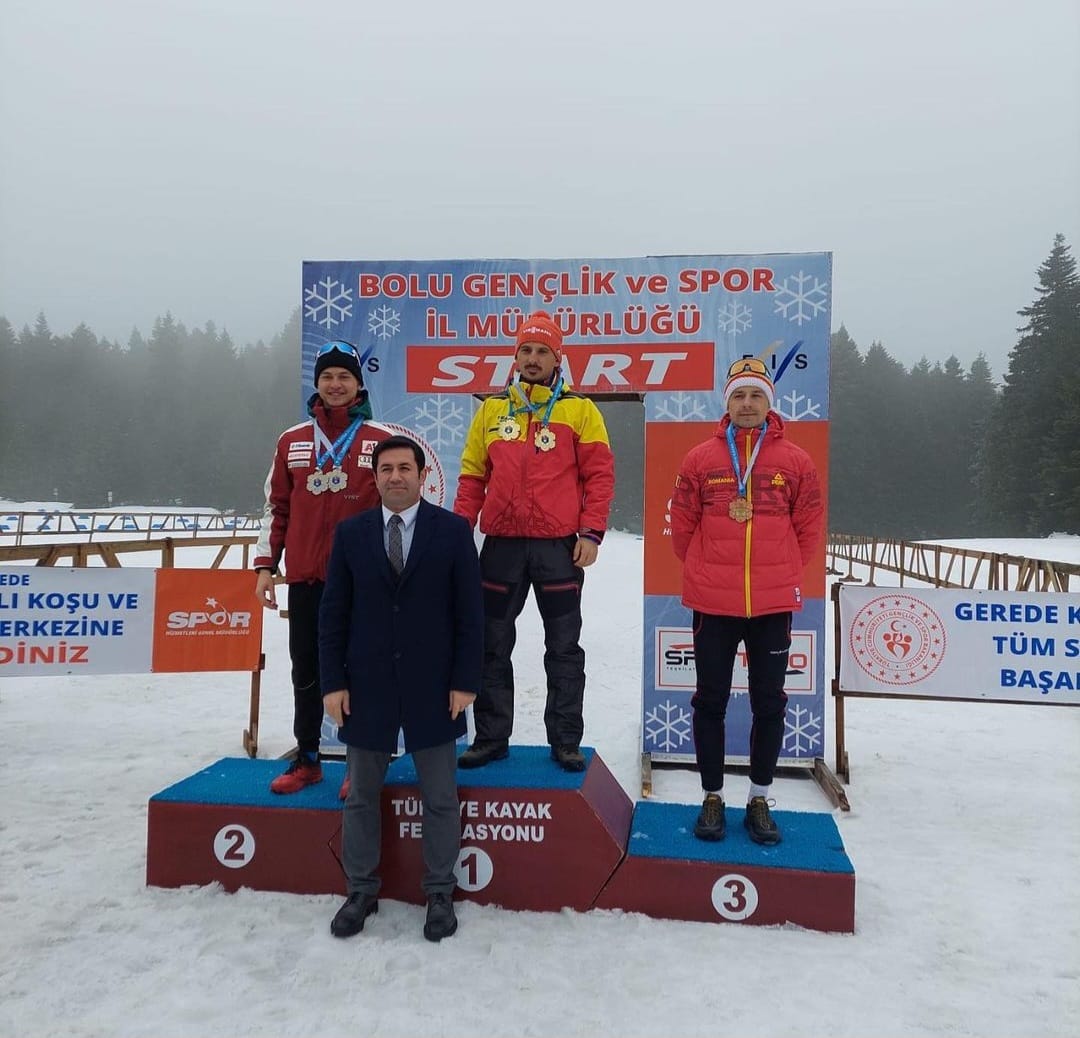 De trei ori aur pentru România la Cupa Balcanică de Schi Fond din Turcia