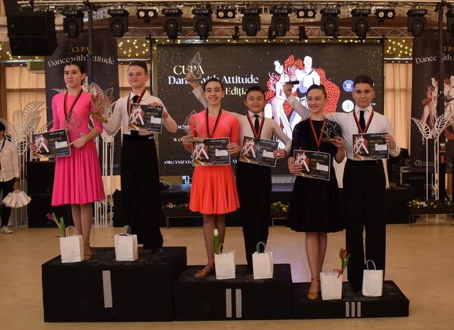 Loga Dance School la înălțime la Cupa Dance With Attitude de la Cluj Napoca