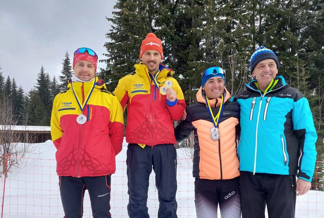 România a câştigat 5 medalii la Cupa Balcanică de Schi Fond de la Pale: 2 de aur, 2 de argint și 1 de bronz