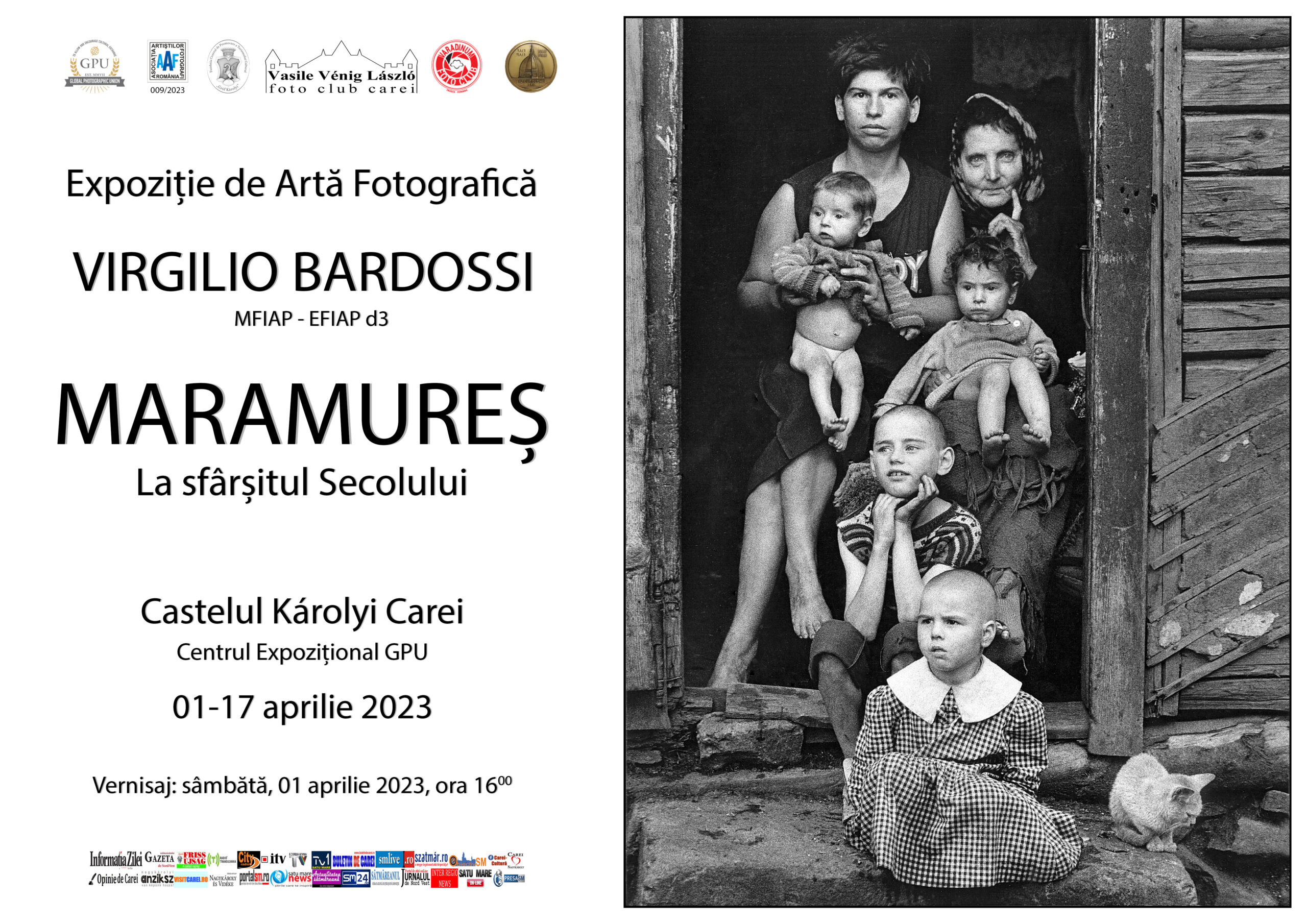 Dublu vernisaj de expoziție fotografică despre oameni și tradiții – Maramureș