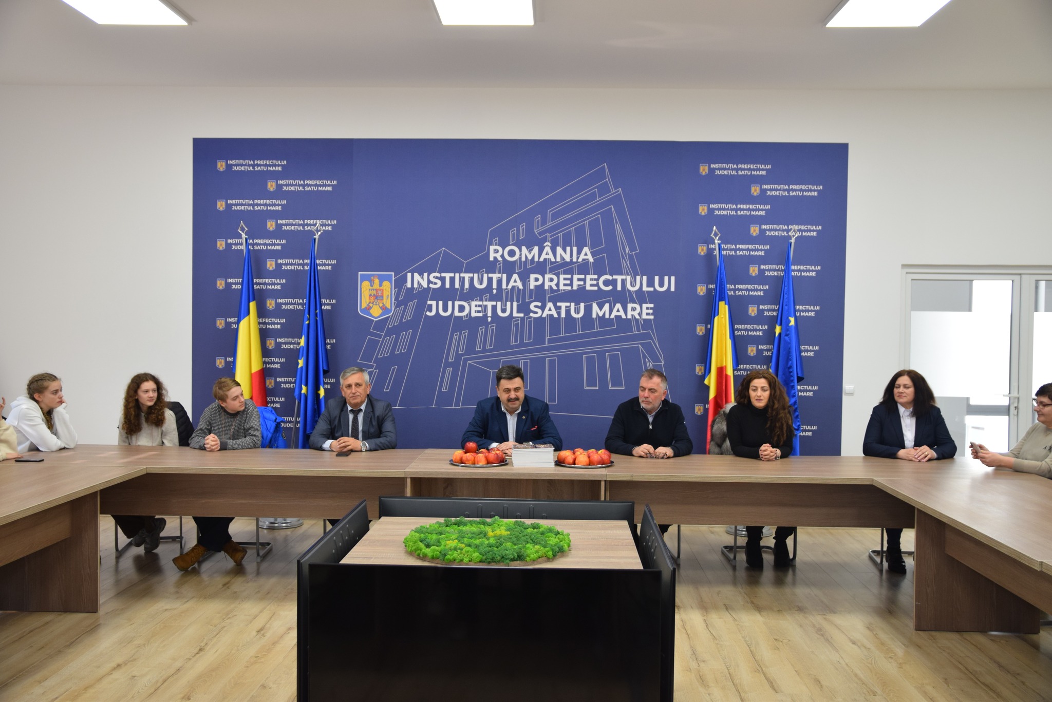 Proiect ”Erasmus+” la Școala Gimnazială Valea Vinului