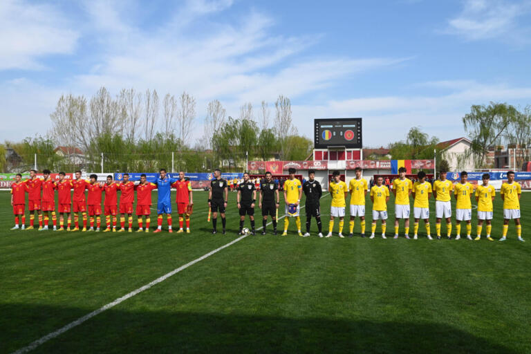 Ramon Erdei, titular la Naționala U15 în remiza cu Muntenegru