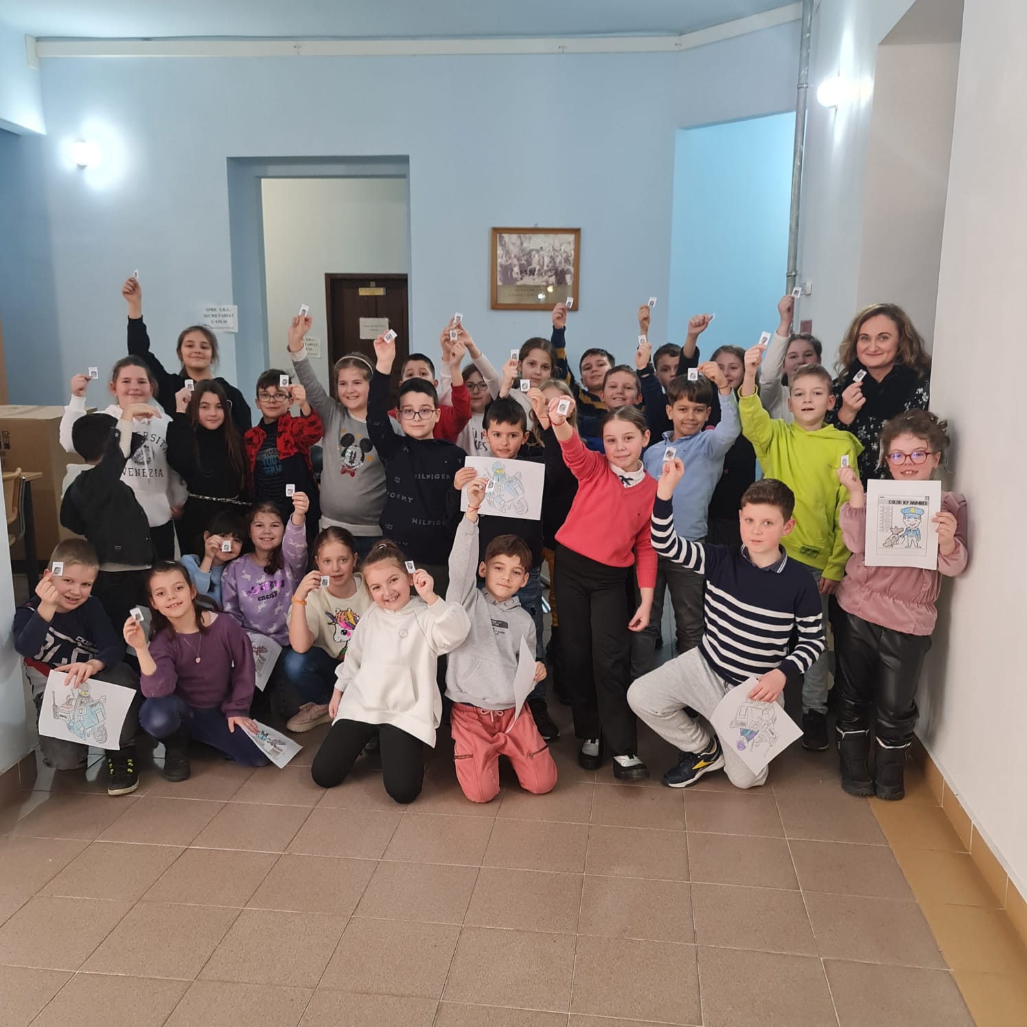 ,,Școala Altfel”, la Inspectoratul de Județean Poliție  Satu Mare