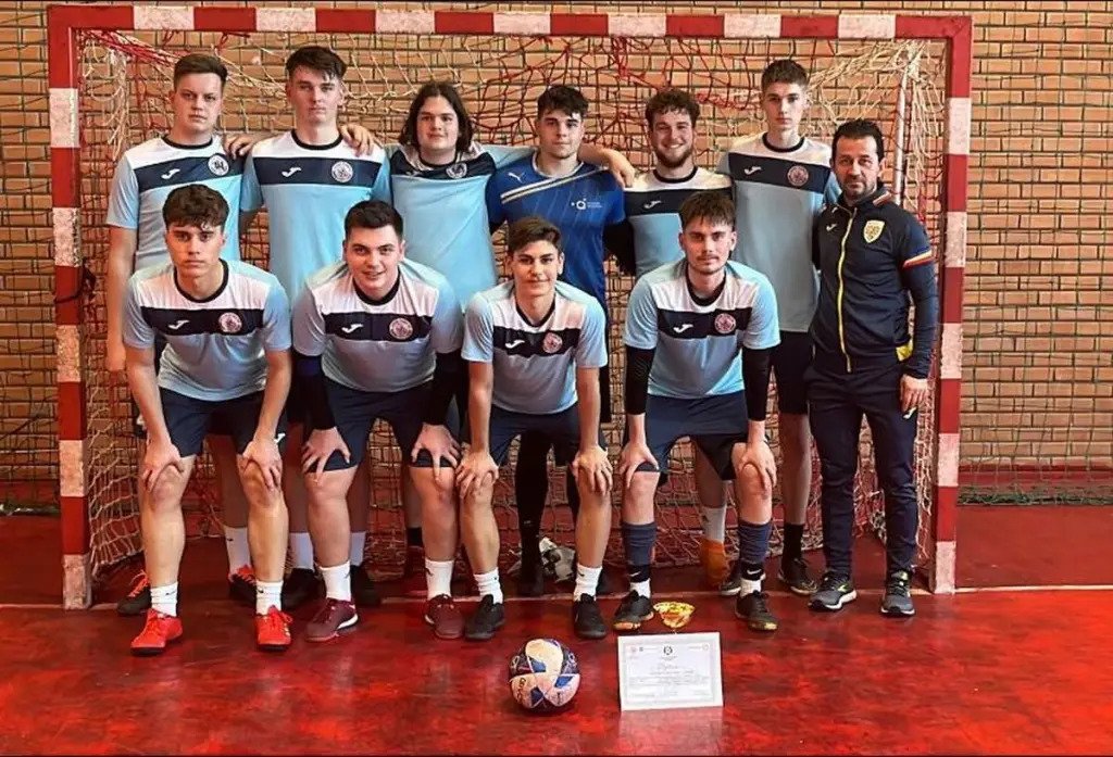 Fotbal școlar. Echipa Liceului Teoretic Carei  calificată la etapa zonală a ONSS – CUPA ISF