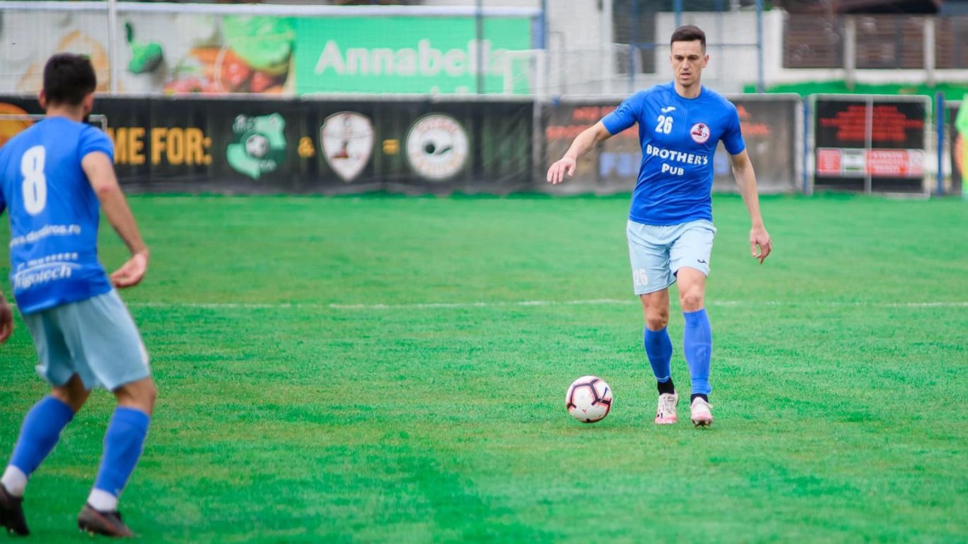 Gardoș s-a legitimat în Liga a 4-a. La Sparta Râmnicu Vâlcea