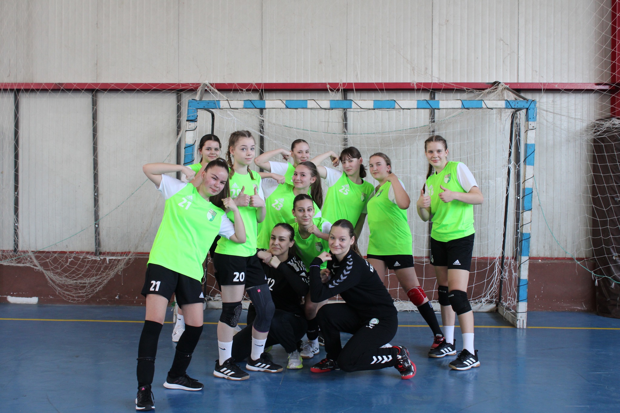 Weekend perfect pentru echipele  de la CSM Olimpia Satu Mare