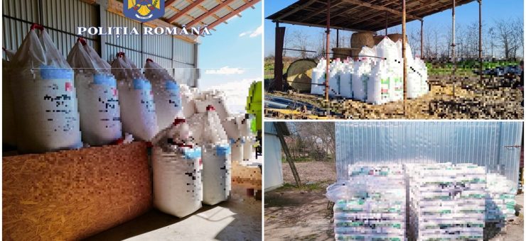 Legea depozitîrii îngrășămintelor, încălcată de un sătmărean
