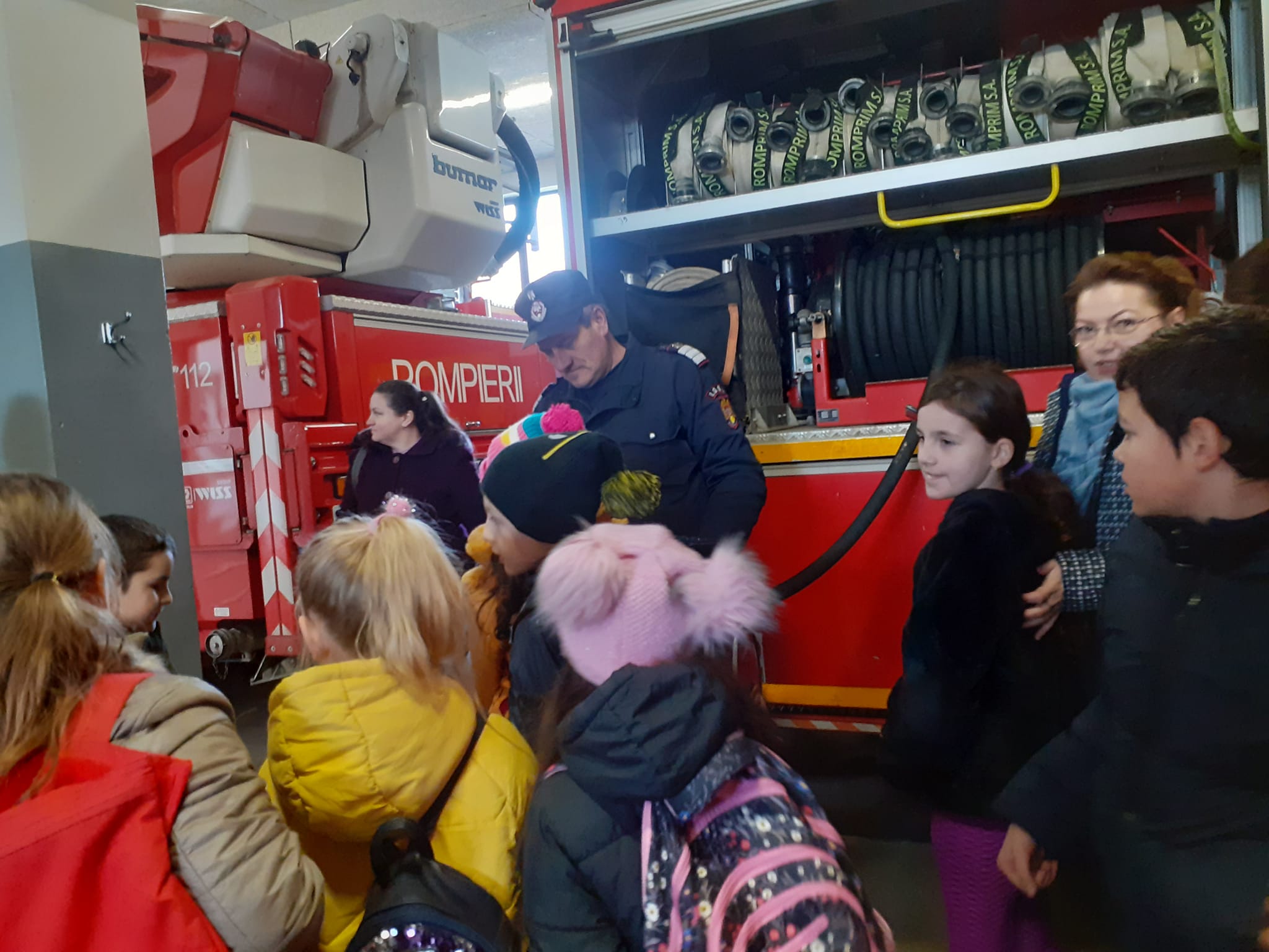 Cei de la ISU Satu Mare, bucuroși de oaspeți și în  prima zi de primăvară!