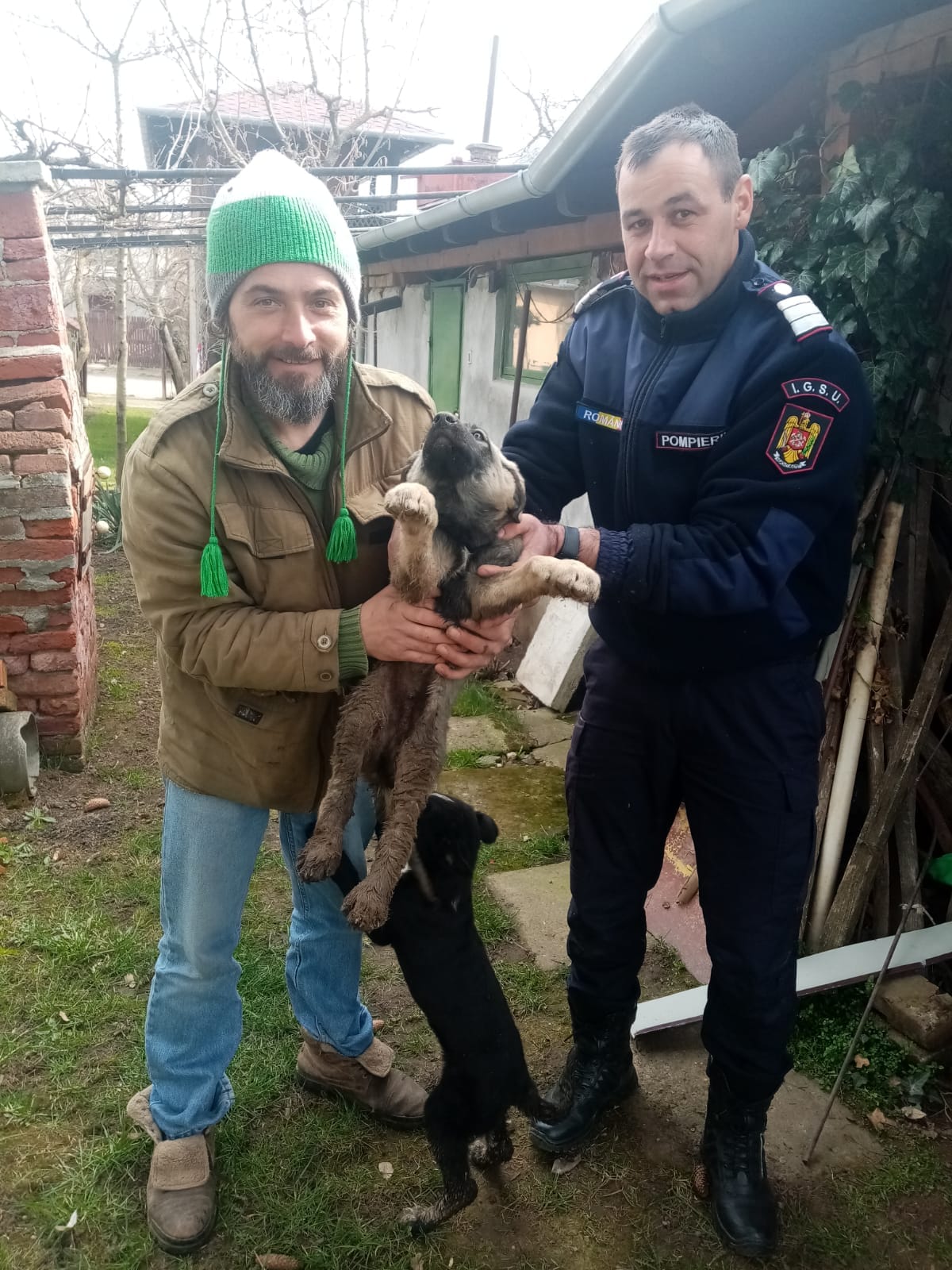 Nișa dintre două ziduri