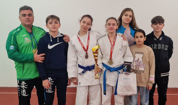 CS Judo Master, pe podium la Ostrava