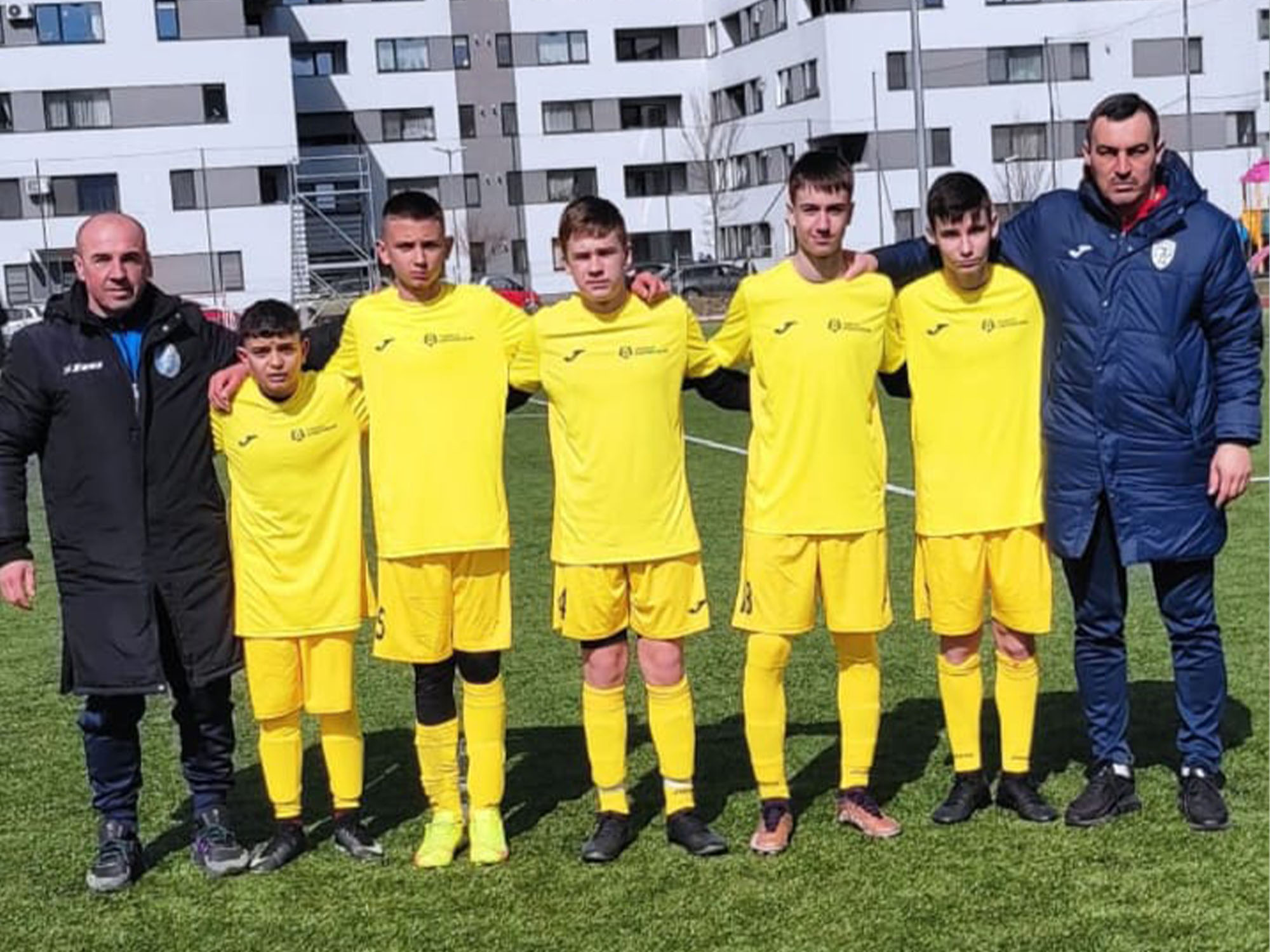 Șapte jucători sătmăreni au participat la acțiunea de selecție a lotului Național U14