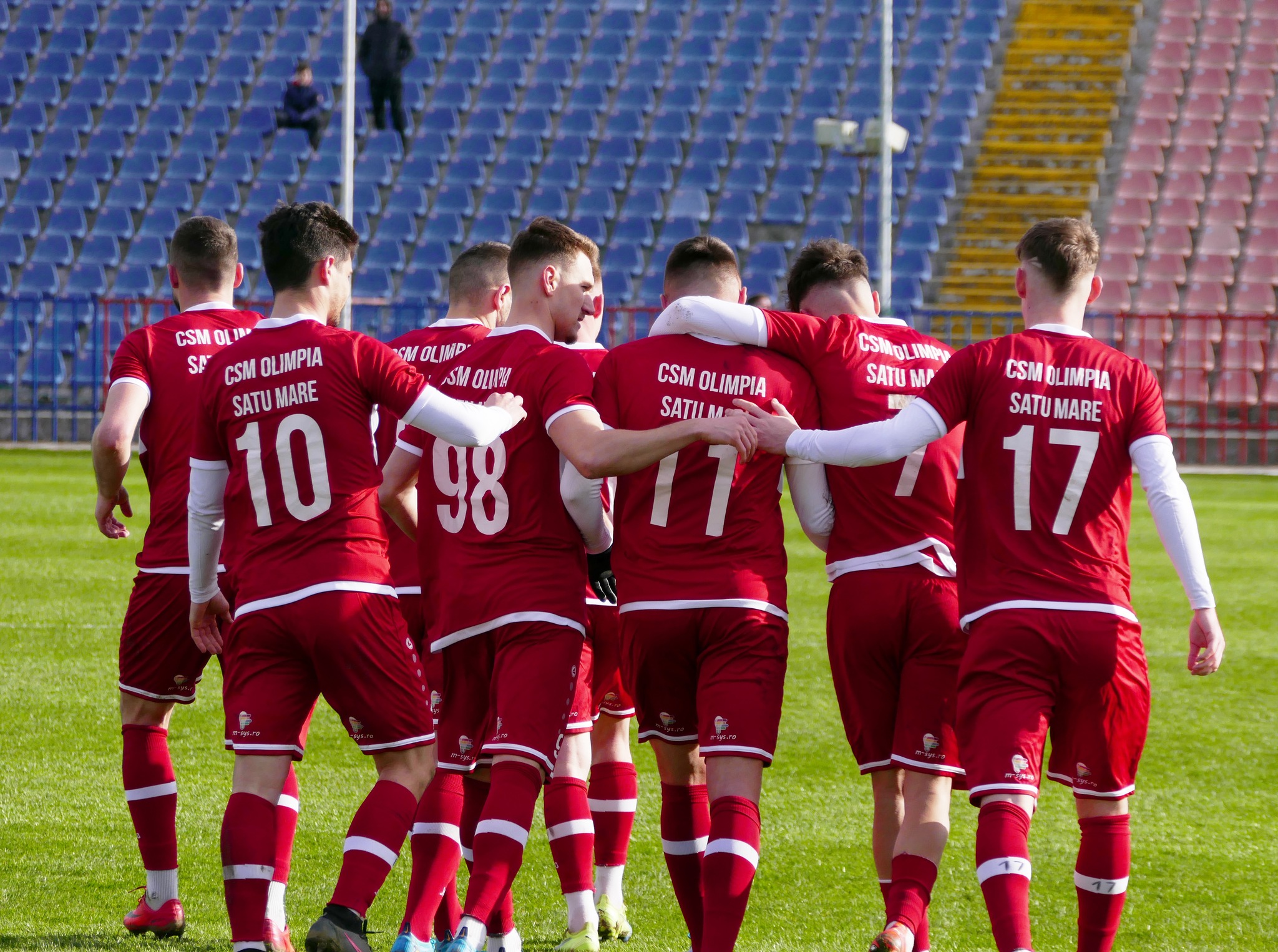 Liga a 3-a  /  Calcule pentru play-off în seria a 10-a!