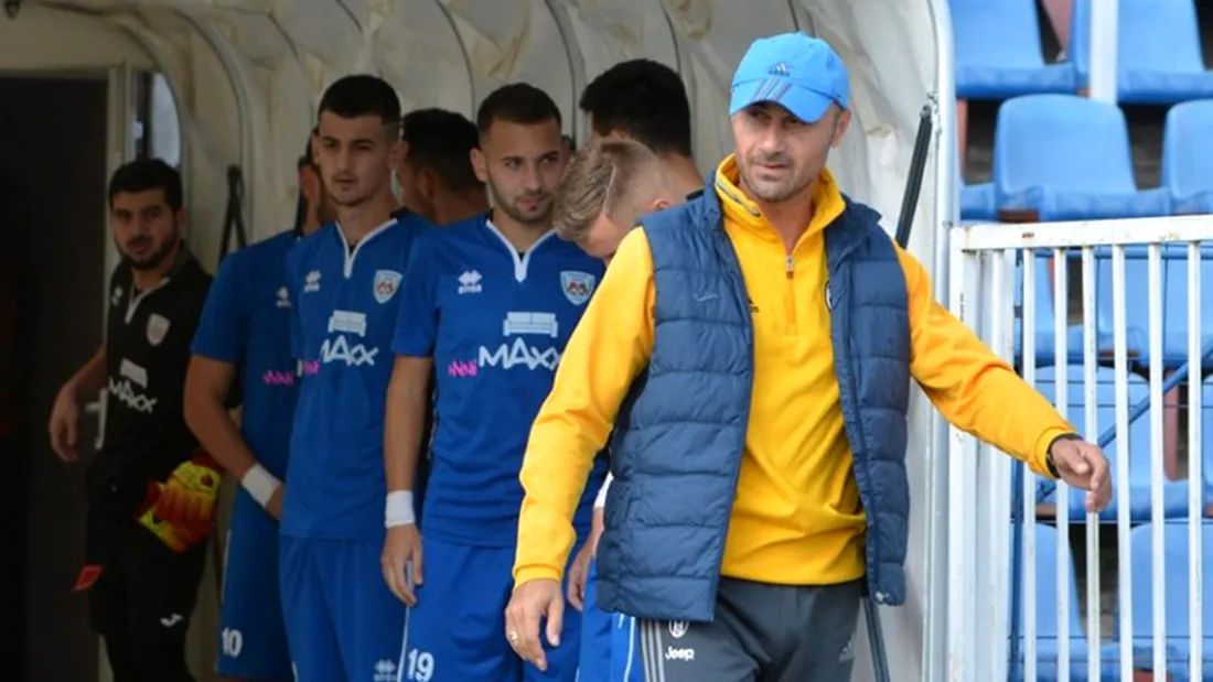 Liga a 3-a.  Sportul Șimleu a rămas fără antrenor!