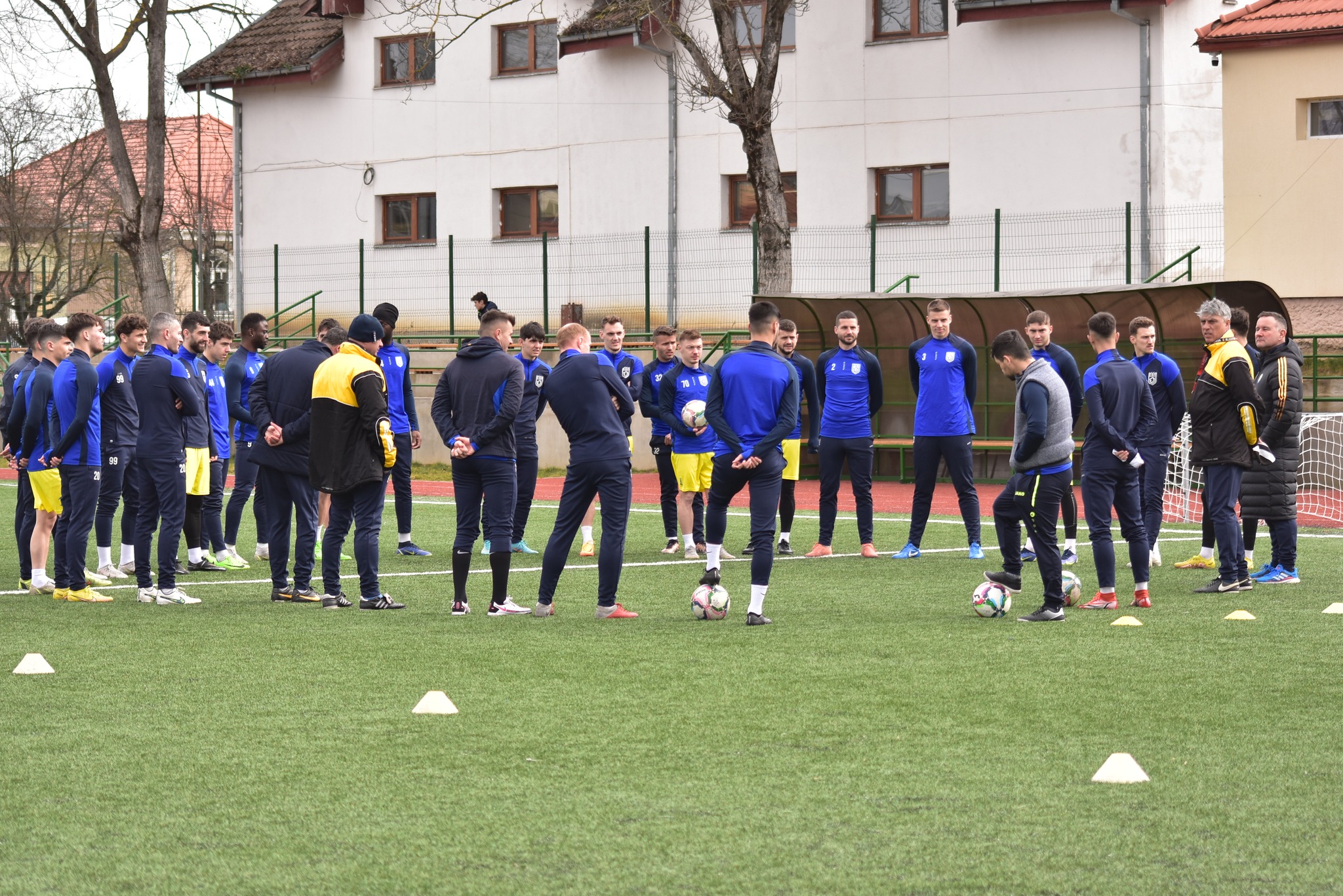 CSM Olimpia joacă la Sighet ultimul amical al iernii