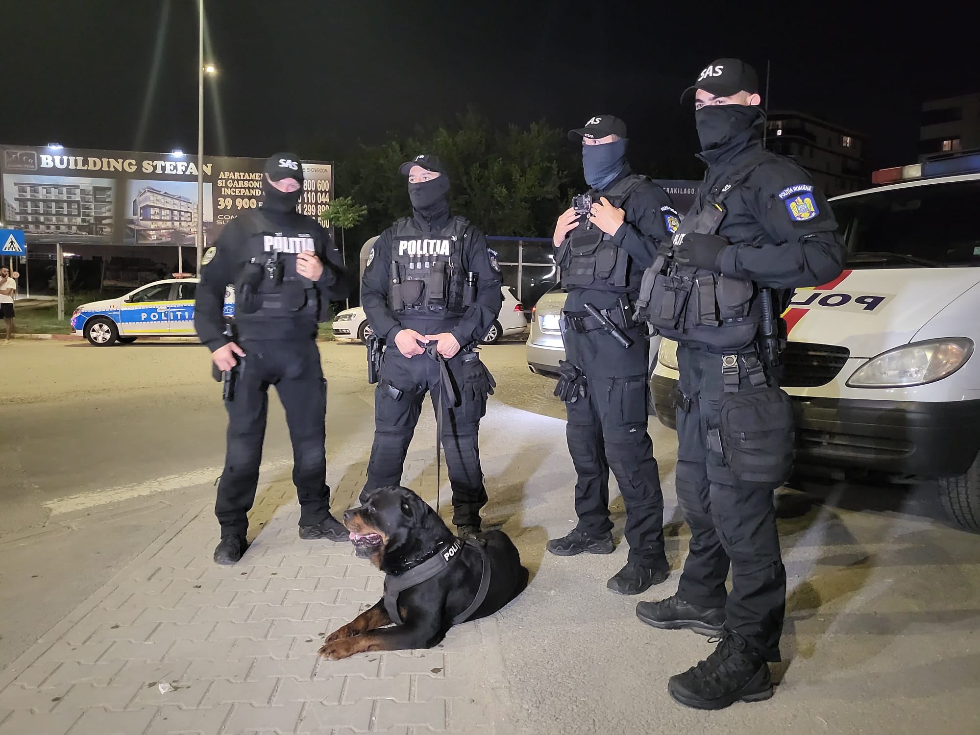 Cuiburile infracționale din județ, luate cu asalt de mascați