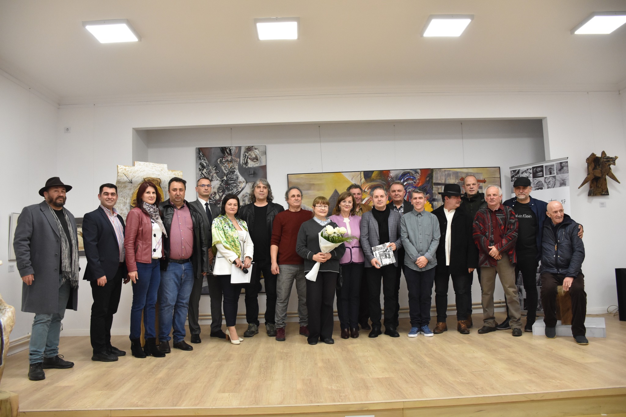 EVENIMENT. De Bunavestire, artiștii negreșteni  au vestit  primăvara prin artă,  pentru al  37-lea an  conscutiv!