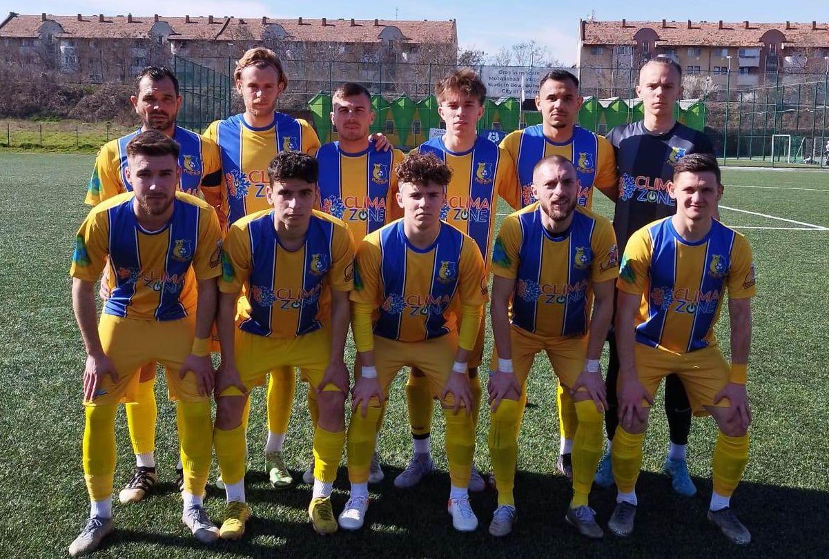 Olimpia umilește Căpleniul  și preia șefia seriei B