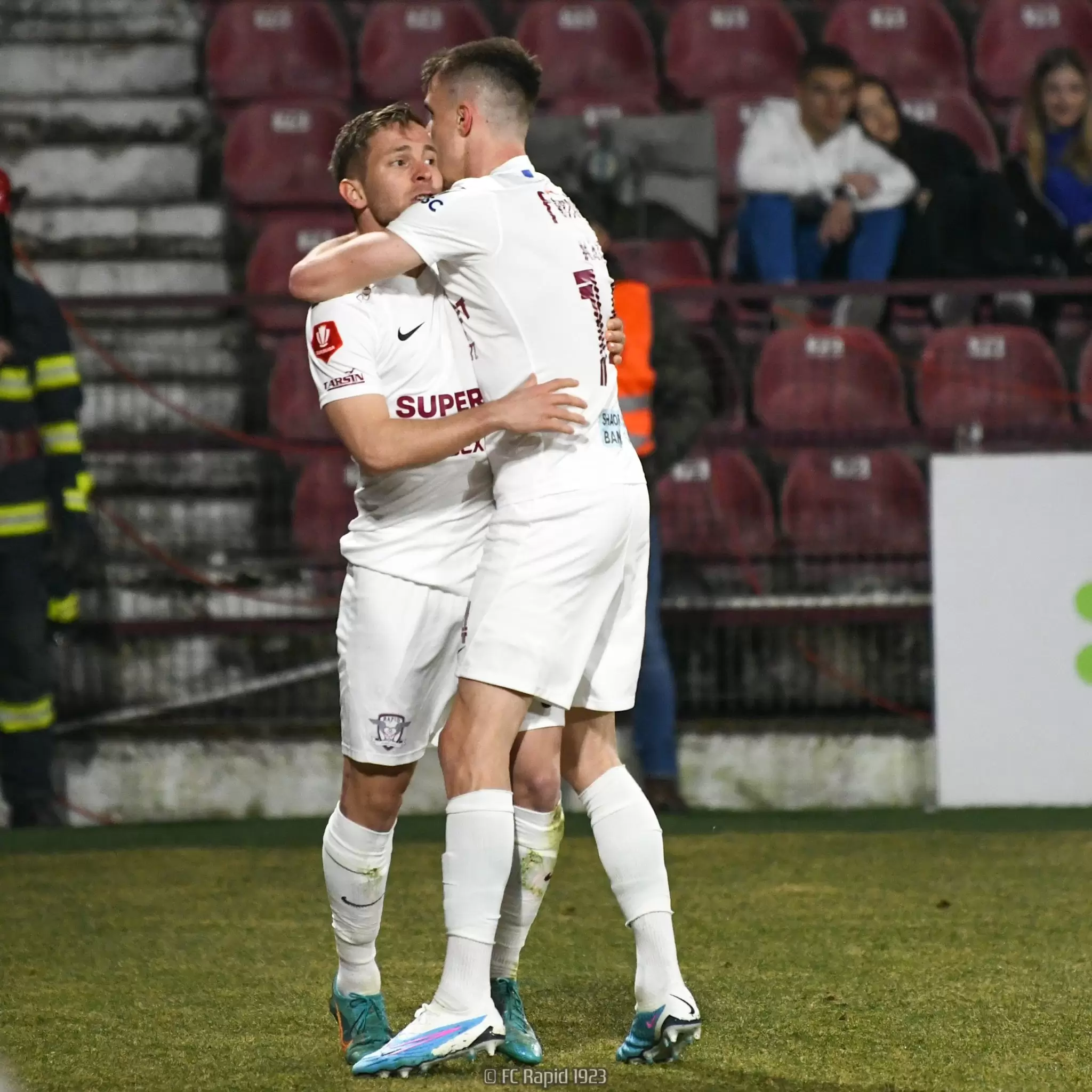 Răzvan Onea a fost omul meciului CFR Cluj -Rapid 2-2