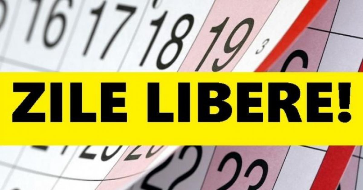 Lege promulgată.   Românii vor avea două noi zile libere, pe 6 și 7 ianuarie