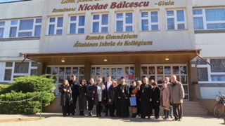 PARTENERIAT EDUCAȚIONAL: FUNDAȚIA UNIVERSITARĂ, UNIVERSITATEA DE VEST ȘI COLEGIUL PARTICULAR „VASILE GOLDIȘ” DIN ARAD - EPISCOPIA ORTODOXĂ ROMÂNĂ DIN UNGARIA ȘI LICEUL ROMÂNESC „NICOLAE BĂLCESCU” DIN GIULA