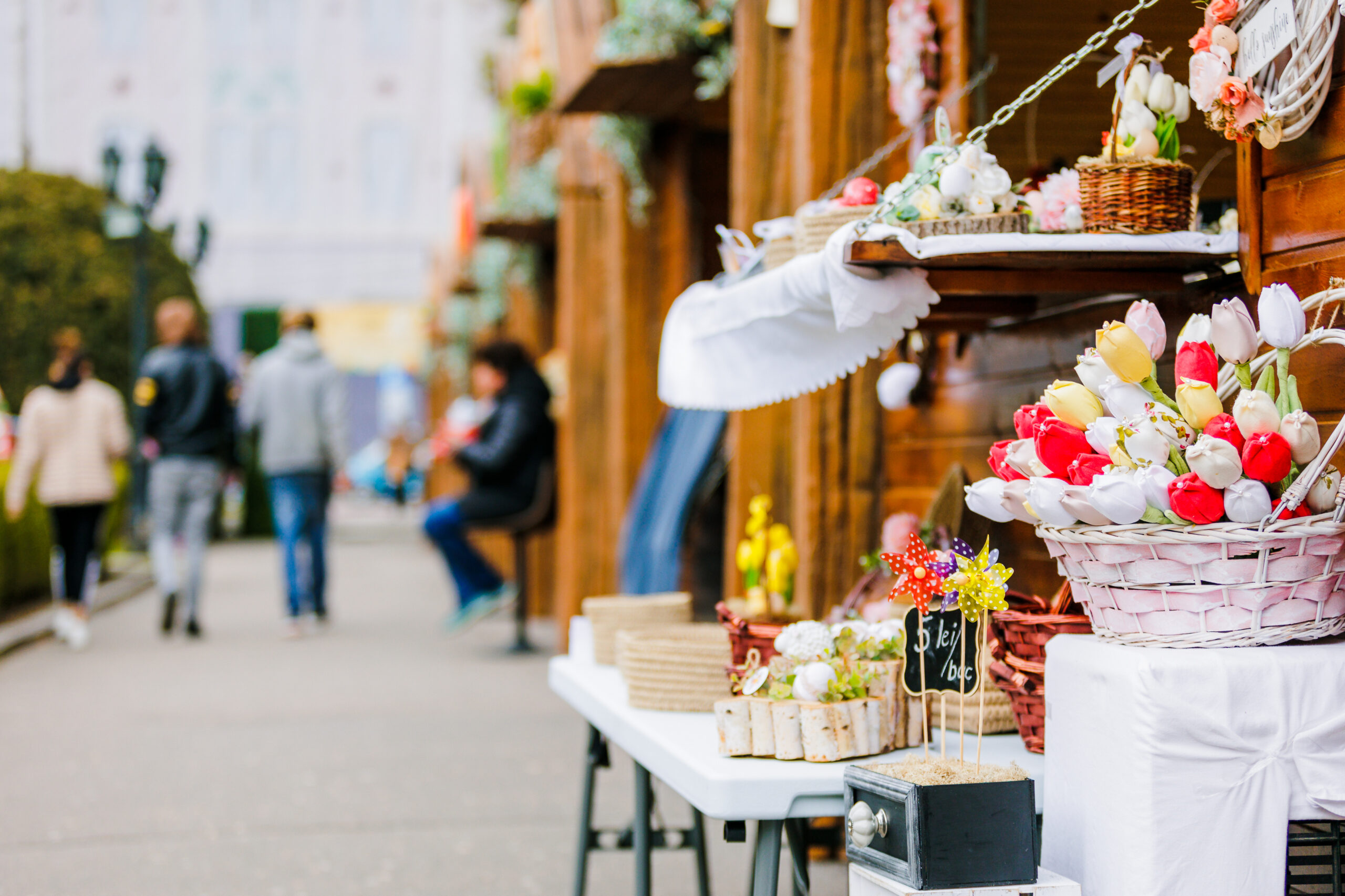 Târgul de Paști se deschide vineri