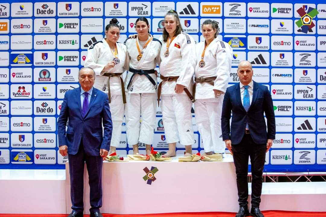 Medalia de bronz la Cupa Europei pentru Paula Paștiu
