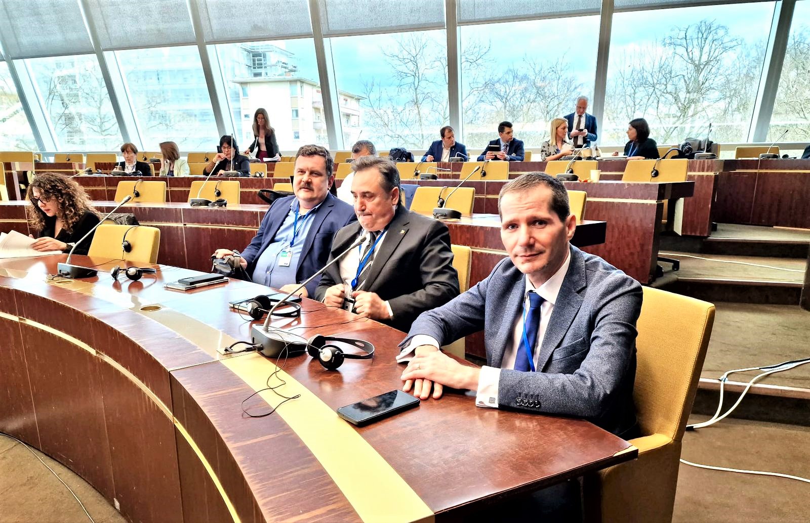 Pataki Csaba, la lucrările sesiunii plenare a Congresului Puterilor Locale şi Regionale al Consiliului Europei