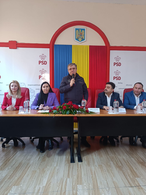 Femeile ne dau puterea! Manuela Rogoz, președintele Organizației Municipale a Femeilor Social Democrate