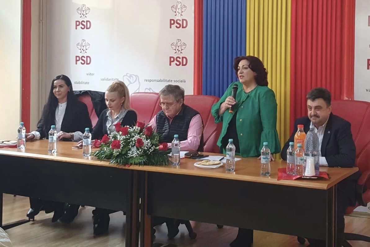 Alegeri. Eugenia Ardelean președinte al Organizației Municipale a Pensionarilor