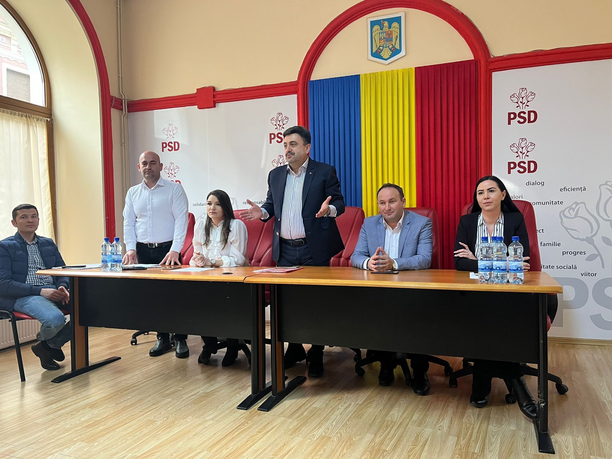 Organizația municipală a TSD Satu Mare și-a ales biroul de conducere interimară