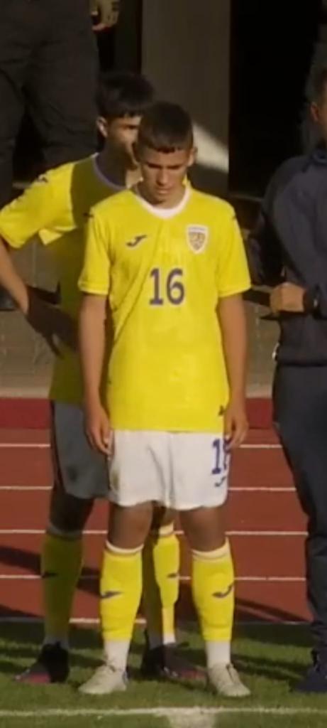 FRF. Ramon Erdei de la LPS la Naționala U15 a României!