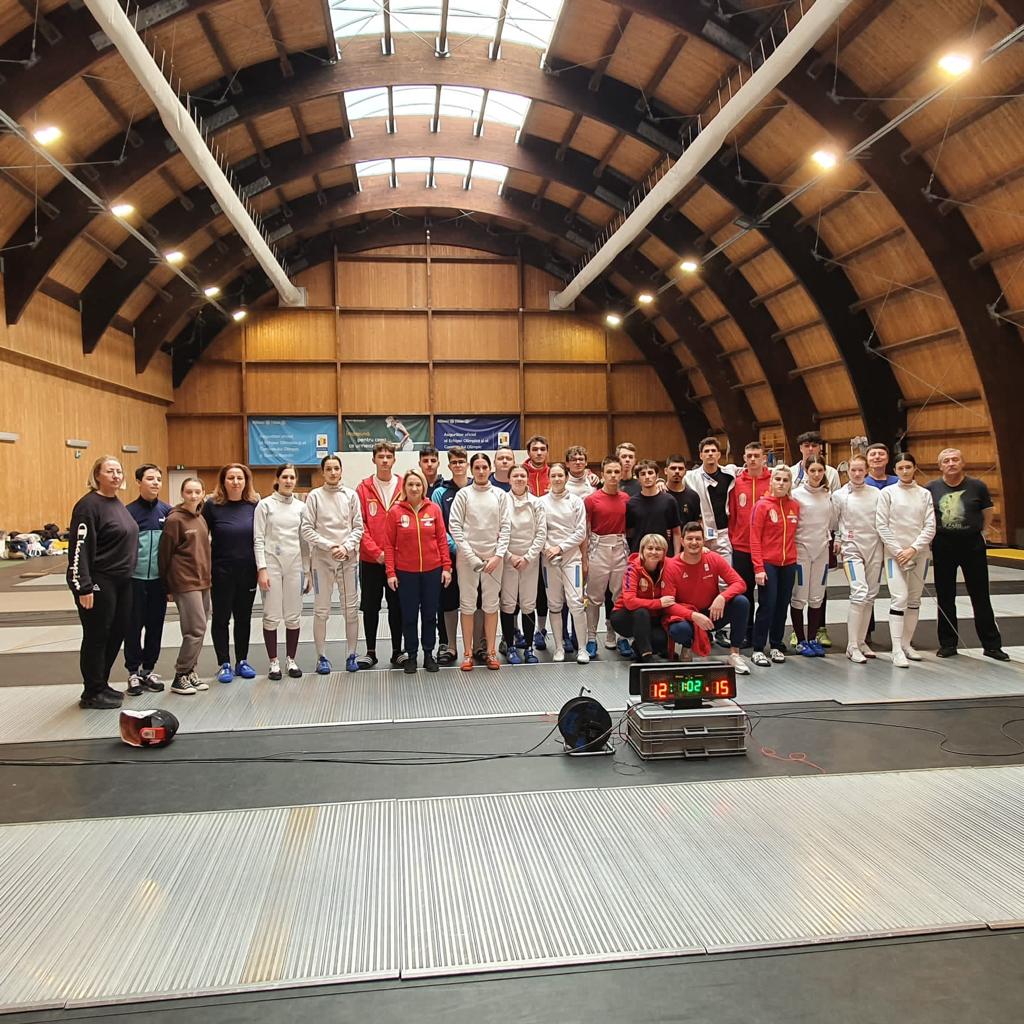 Spadasinii sătmăreni  în cantonament la Izvorani