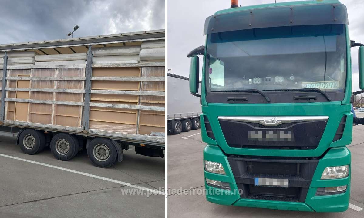 Cinci tone de produse second hand, oprite la intrarea în țară