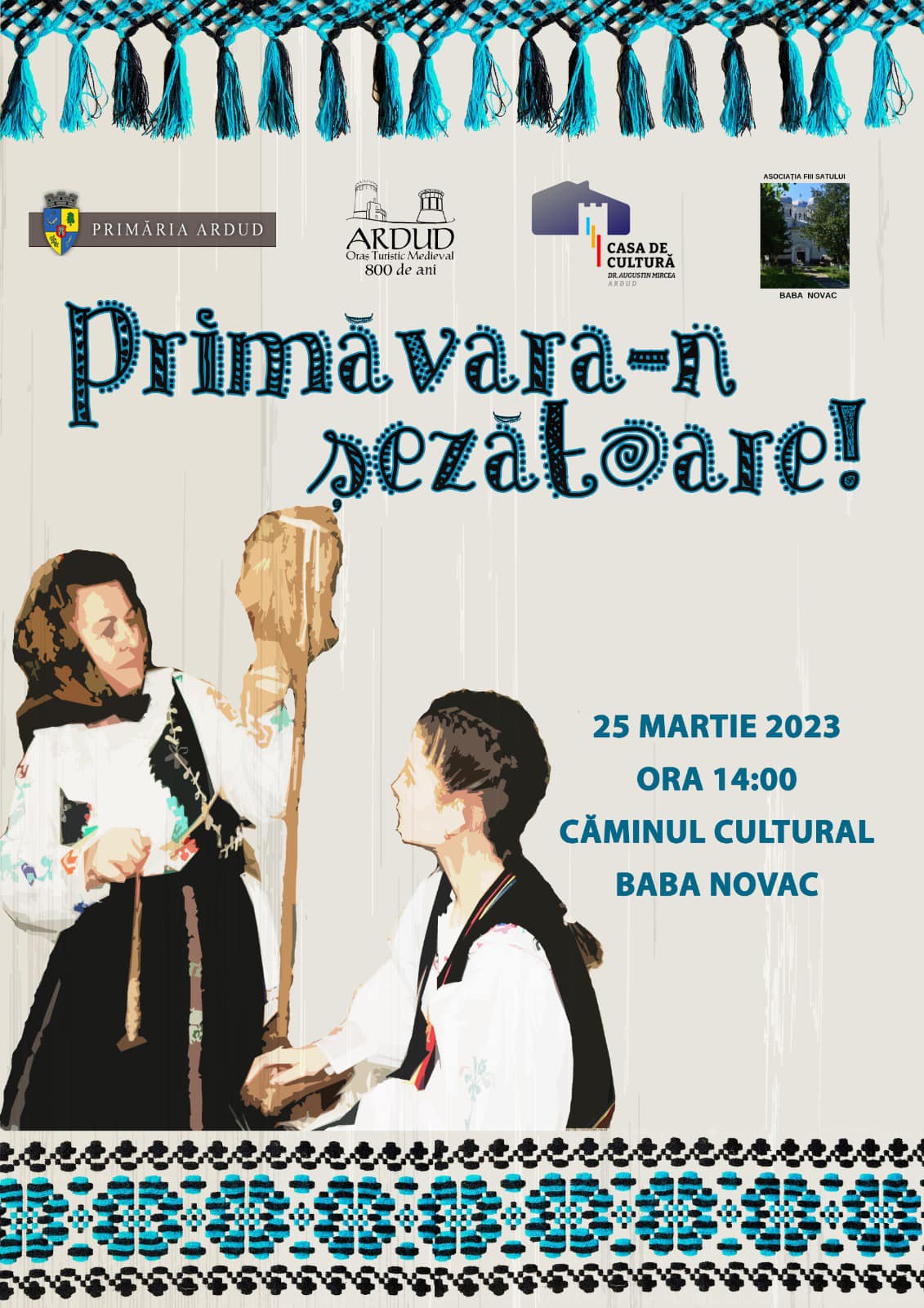 Șezătoare tradițională de Buna Vestire la Baba Novac