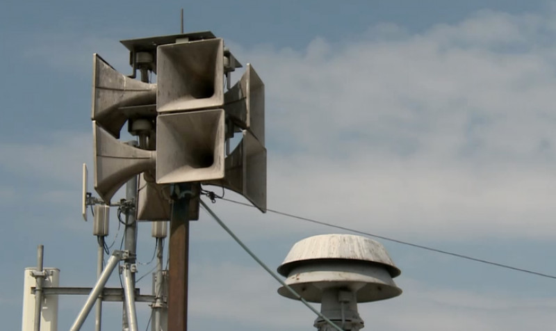 Sirenele au sunat mai încet  la Satu Mare