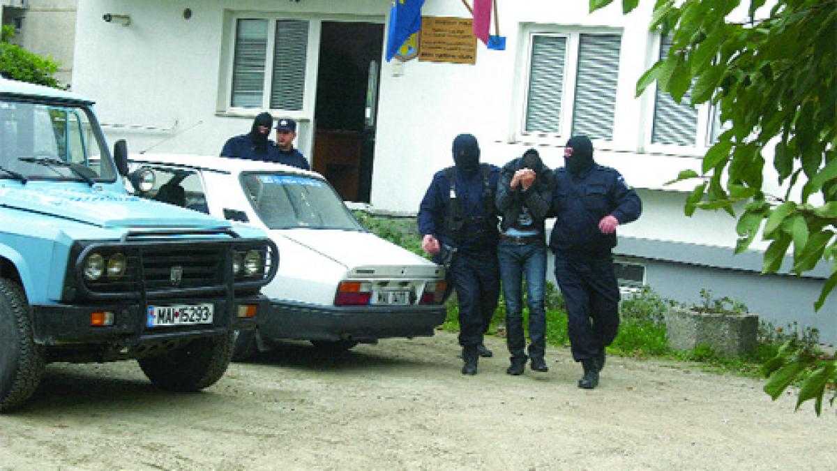 Țepar din Satu Mare, cercetat de polișiști