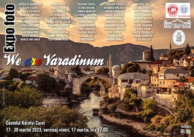 "WE ARE VARADINUM” vernisajul expoziției de artă fotografică la castelul Károlyi
