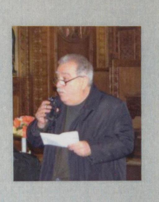 Voicu D. Rusu la ceas aniversar