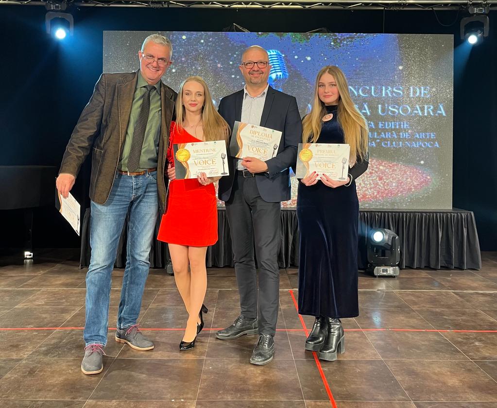 Alexandra Sorian, Premiul  special al juriului la Concursul „Voice” de la Cluj Napoca