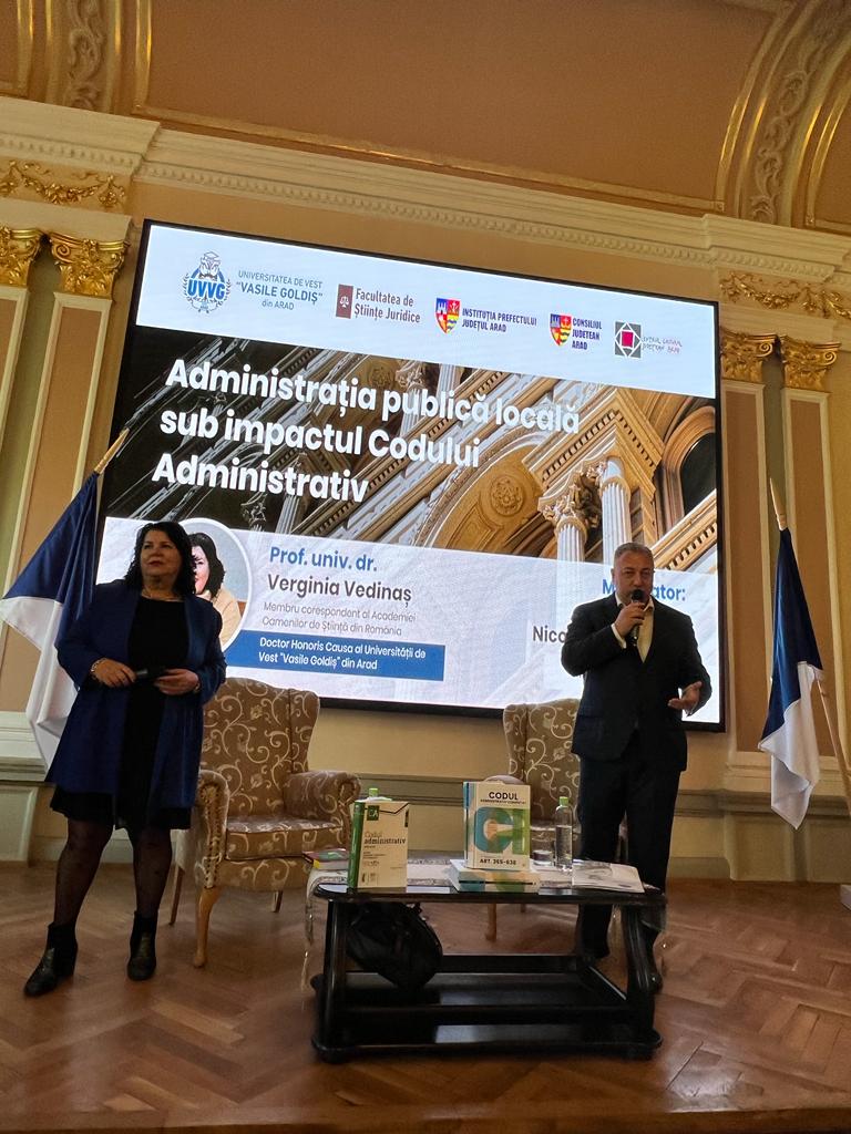 A avut loc conferința „Administrația publică locală sub impactul Codului Administrativ”
