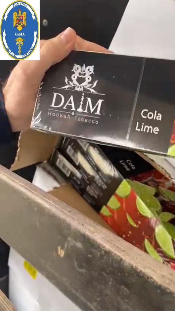 Captura impresionantă de tutun de narghilea