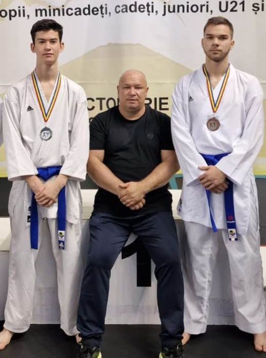 Doi Samurai sătmăreni merg  la Europene și Mondiale