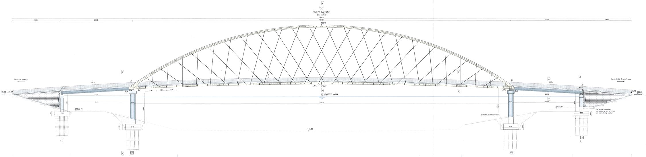 Lucrările de construcție a Pasarelei pietonale peste râul Someș vor demara mâine