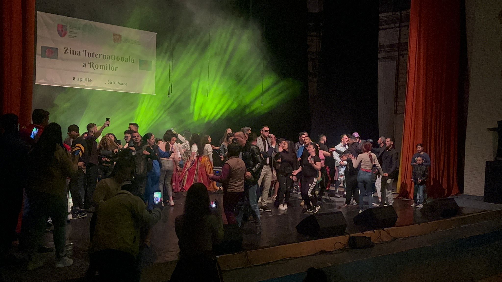 Ziua Internațională a Romilor sărbătorită la Satu Mare